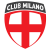 logo CLUB MILANO sq. B
